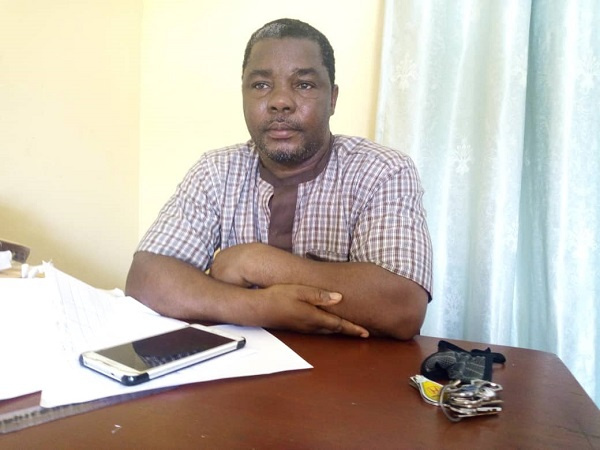 Mr. George Yakom, Municipal Exams Coordinator