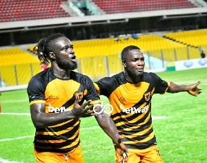 Ashantigold duo, Hans Kwofie and Yaw Annor