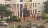 Elizabeth Sey Hall, University of Ghana