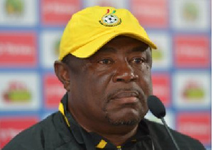 Asante Kotoko coach, Samuel Paa Kwesi Fabin