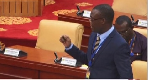 Fifi Kwetey, MP for Ketu South