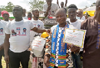 Kwadwo Ansah-Sem, Juaben Municipal Chief Executive