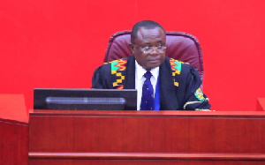 First Deputy Speaker of Parliament, Hon. Joseph Osei Owusu