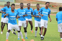 Inter Allies will play Hearts on Sunday