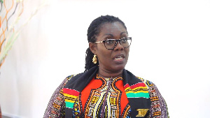 Communications Minister, Ursula Owusu-Ekuful