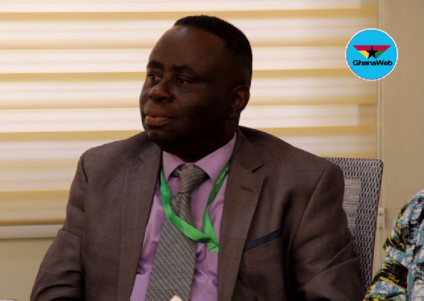 Dr Daniel Asare, CEO, Korle Bu Teaching Hospital