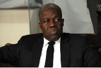 Kwesi Amissah-Arthur will be buried today