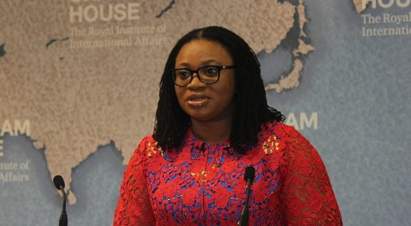 EC chairperson, Charlotte Osei