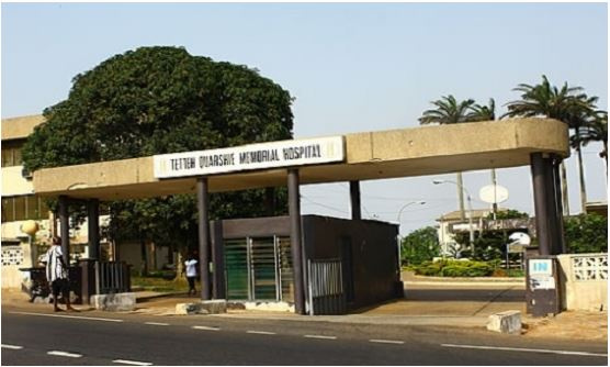 Tetteh Quarshie Memorial Hospital at Akuapem Mampong