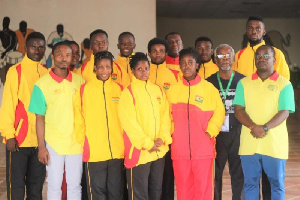 Badminton Team Ghana