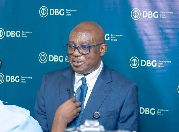 Dr. Kwabena Opuni-Frimpong, DBG’s Chief Economist and Head-Economic Research Department