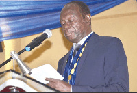 Prof. Paul Kwame Nyame