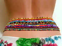 Waist beads calm and excite men, enhancing affection