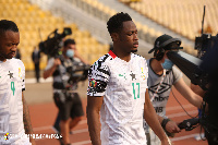 Baba Rahman is nursing an injury