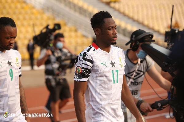 Black Stars defender, Baba Rahman