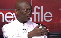 Kweku Baako Jnr, Editor in chief of the New Crusading Guide Newspaper