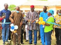 The borehole will support the water needs of the students