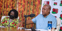 Former President John Dramani Mahama