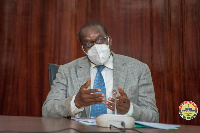 Rt. Hon. Alban Sumana Kingsford Bagbin, Speaker of Parliament