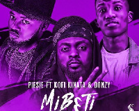 Piesie ft Kinaata and Donzy on 'Mibeti