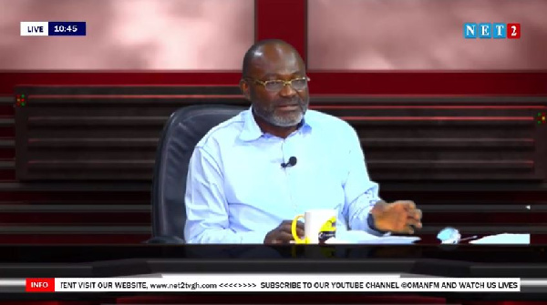 Member of Parliament for Assin Central constituency, Kennedy Agyapong