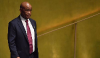 Lesotho's Prime Minister Thomas Motsoahae Thabane