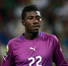 Aduana Stars goalkeeper Stephen Adams