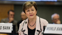 Kristalina Georgieva, IMF boss