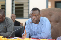 Western Regional Minister, Kobby Okyere-Darko Mensah