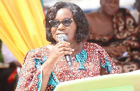 Minister of Fisheries and Aquaculture Development, Elizabeth Afoley Quaye