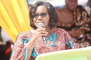 Elizabeth-Afoley-Quaye, Minister of Fisheries