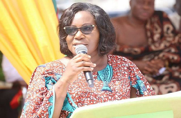 Elizabeth Afoley Quaye, Minister of Fisheries and Aquaculture Development