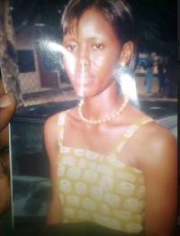 Sefakor Amegbe is alleged to have left her one week old baby and disappeared