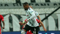 Besiktas forward Kevin-Prince Boateng