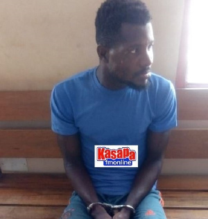 The Suspect, Kwasi Amfo