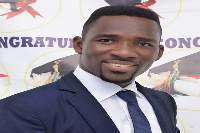 Emmanuel Ajarfor is still in detention at the National Security headquarters