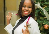 Ghana’s first female Cardiothoracic Surgeon, Dr. Penelope Baaba Tettey Adinku