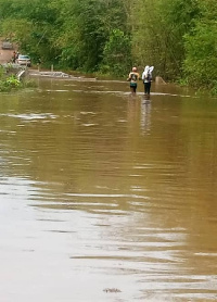 Current situation at Esuoso after the heavy downpour