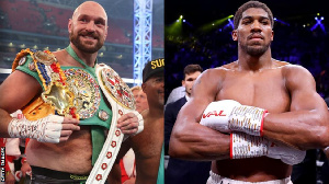 Tyson Fury and Anthony Joshua