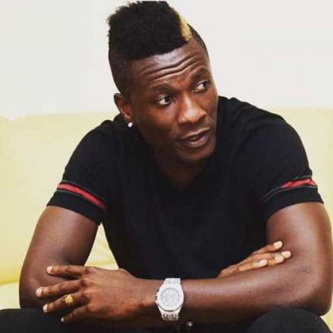 Black Stars captain Asamoah Gyan