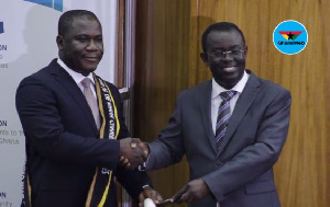 Eric Asubonteng and Kwame Addo-Kufuor