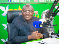 Vice President Dr Mahamudu Bawumia