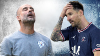 City manager Guardiola plus new PSG player, Lionel Messi