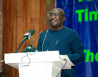 Vice President Alhaji Dr. Mahamudu Bawumia