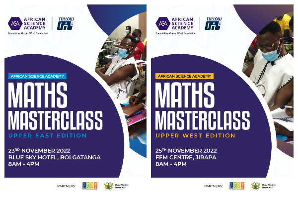 The Masterclasses will take place in both regions