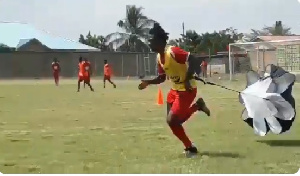 Asante Kotoko trianing