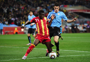 Sulley Muntari Vs Uruguay 567890