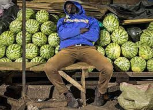 Ugandan Market Vendors Sleep In Market