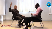 Mustapha Hamid was discussing crucial issues pertaining to governance with Ghanaweb's KKB