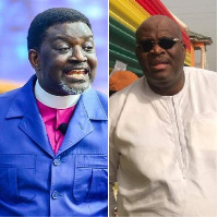 Bishop Agyinasare wants the minister to perform so he avoids his bashing in future